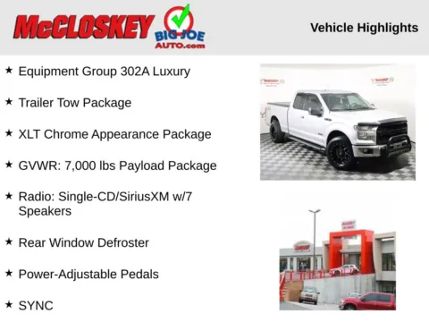 Photos of 2017 Ford F-150 XLT for sale in Colorado Springs, CO at McCloskey Truck Town (Licensed as McCloskey Motors Inc.)