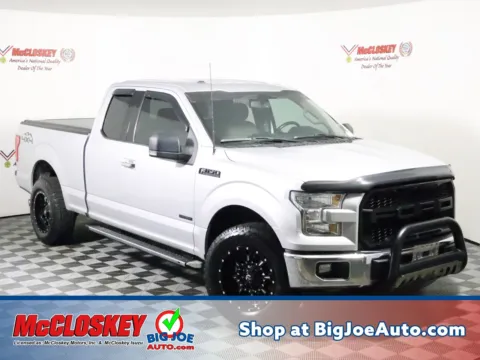 Silver 2017 Ford F-150 XLT for sale in Colorado Springs, CO
