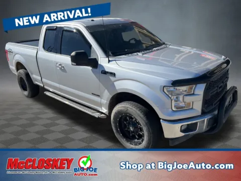 Silver 2017 Ford F-150 XLT for sale in Colorado Springs, CO