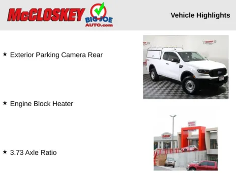 Photos of 2020 Ford Ranger XL for sale in Colorado Springs, CO at McCloskey Truck Town (Licensed as McCloskey Motors Inc.)