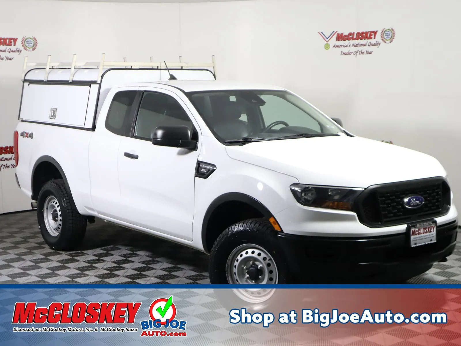 White 2020 Ford Ranger XL for sale in Colorado Springs, CO