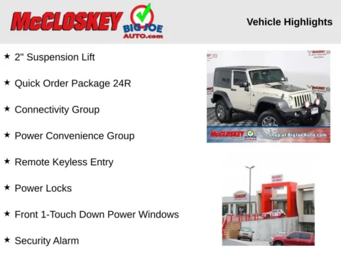 Photos of 2018 Jeep Wrangler JK Rubicon for sale in Colorado Springs, CO at McCloskey Truck Town (Licensed as McCloskey Motors Inc.)