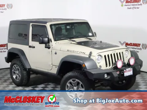 Beige 2018 Jeep Wrangler JK Rubicon for sale in Colorado Springs, CO