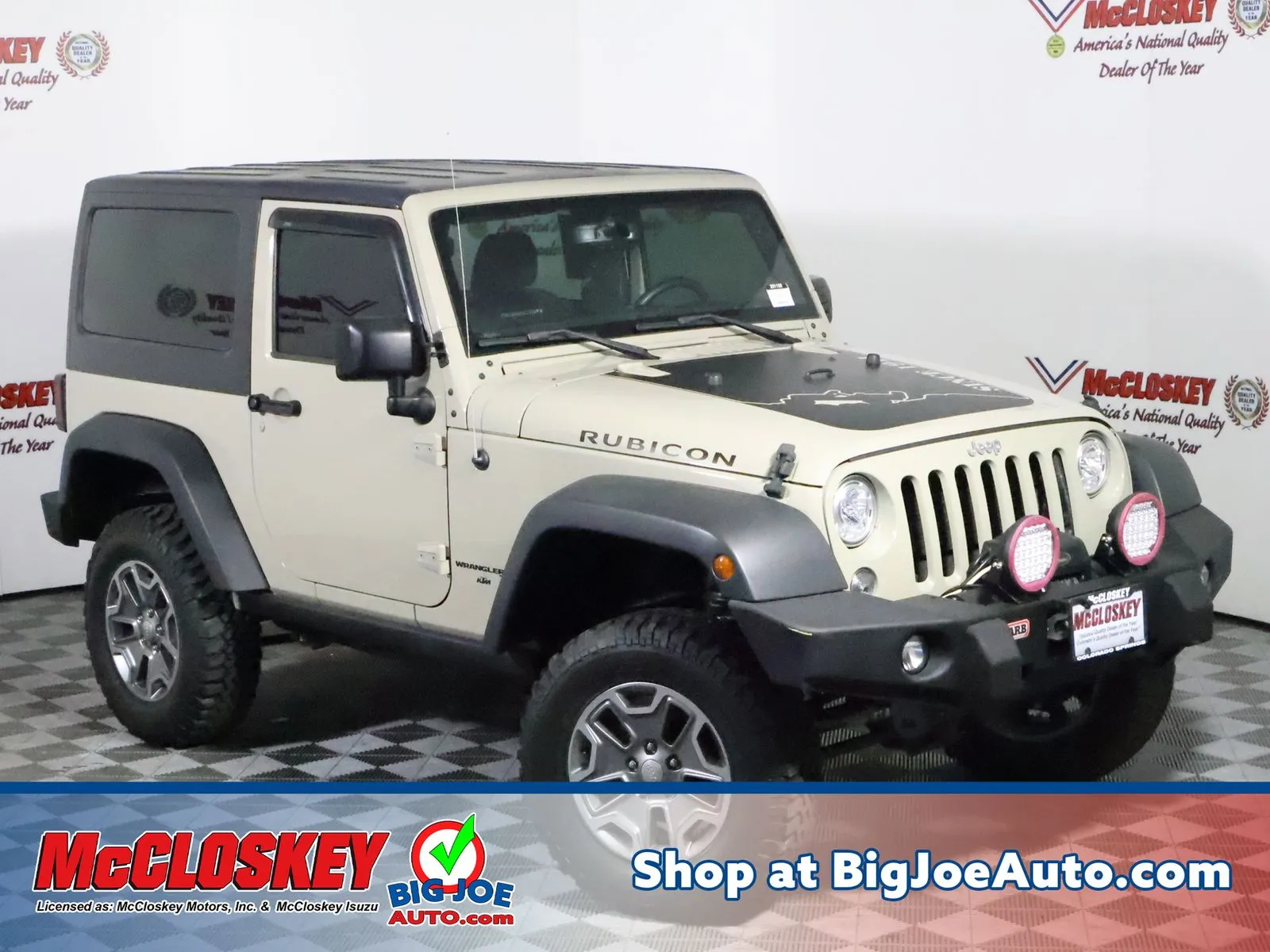 Beige 2018 Jeep Wrangler JK Rubicon for sale in Colorado Springs, CO