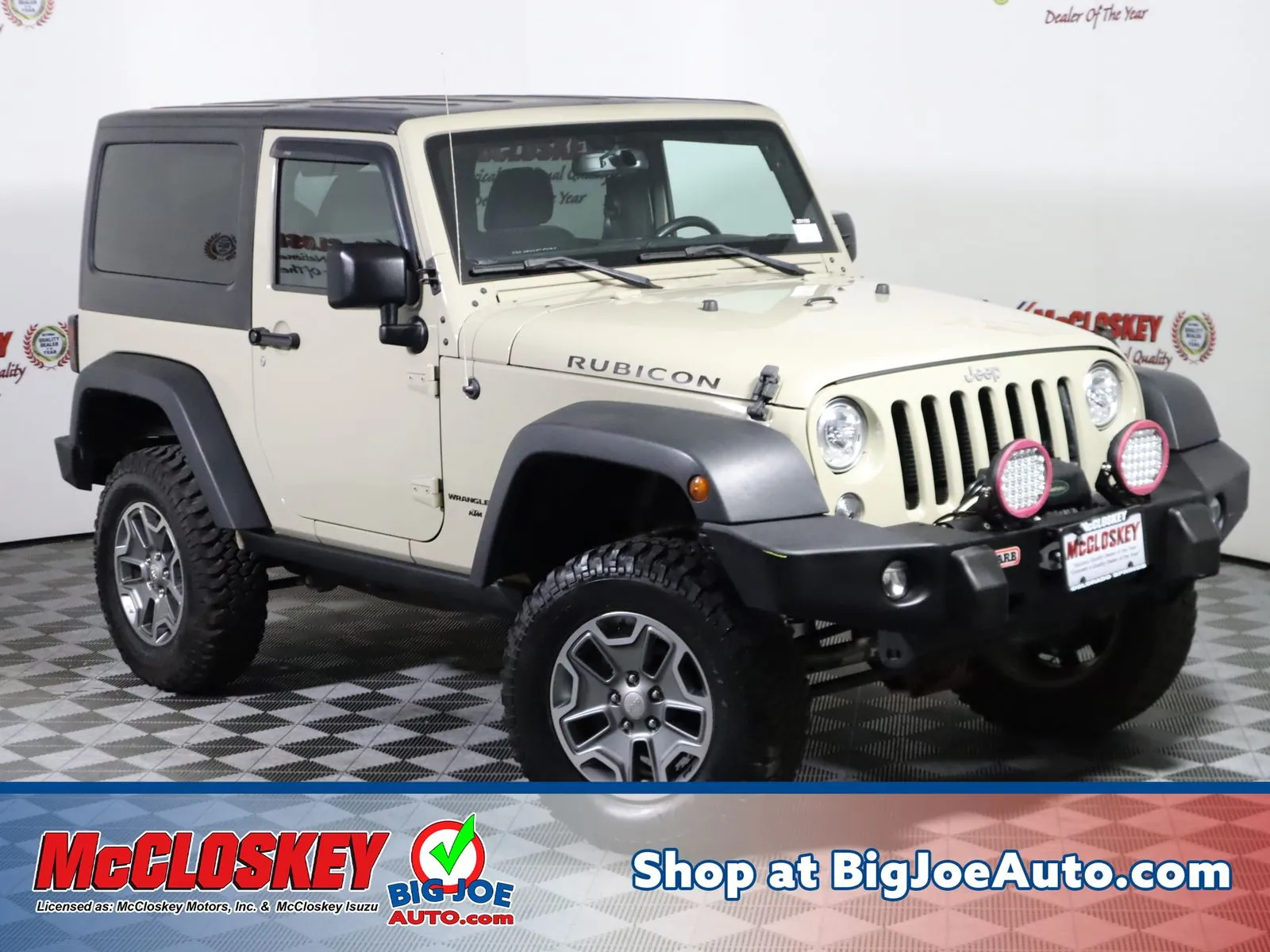 Beige 2018 Jeep Wrangler JK Rubicon for sale in Colorado Springs, CO