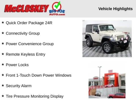 Photos of 2018 Jeep Wrangler JK Rubicon for sale in Colorado Springs, CO at McCloskey Truck Town (Licensed as McCloskey Motors Inc.)