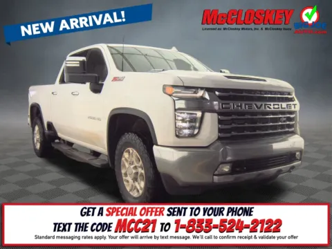 White 2020 Chevrolet Silverado 2500HD LTZ for sale in Colorado Springs, CO