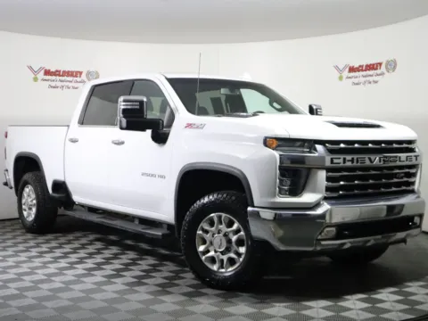Another view of 2020 Chevrolet Silverado 2500HD LTZ for sale in Colorado Springs, CO at McCloskey Truck Town (Licensed as McCloskey Motors Inc.)