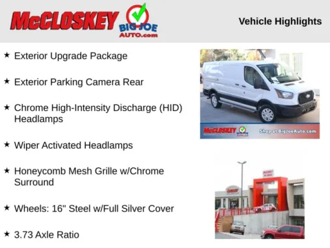 Photos of 2023 Ford Transit-250 for sale in Colorado Springs, CO at McCloskey Truck Town (Licensed as McCloskey Motors Inc.)