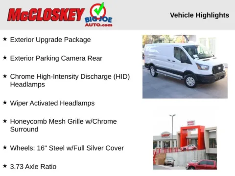Photos of 2023 Ford Transit-250 for sale in Colorado Springs, CO at McCloskey Truck Town (Licensed as McCloskey Motors Inc.)