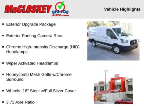 Another view of 2023 Ford Transit-250 for sale in Colorado Springs, CO at McCloskey Truck Town (Licensed as McCloskey Motors Inc.)