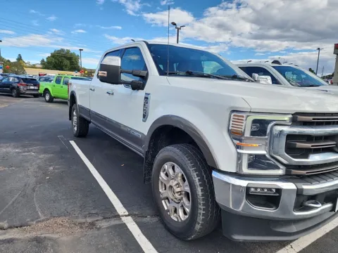Another view of 2022 Ford F-350SD King Ranch for sale in Colorado Springs, CO at McCloskey Truck Town (Licensed as McCloskey Motors Inc.)