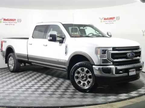 Another view of 2022 Ford F-350SD King Ranch for sale in Colorado Springs, CO at McCloskey Truck Town (Licensed as McCloskey Motors Inc.)