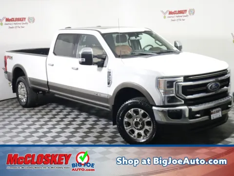 White 2022 Ford F-350SD King Ranch for sale in Colorado Springs, CO
