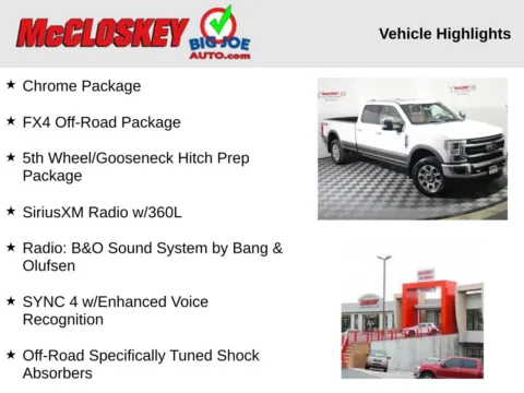 Photos of 2022 Ford F-350SD King Ranch for sale in Colorado Springs, CO at McCloskey Truck Town (Licensed as McCloskey Motors Inc.)