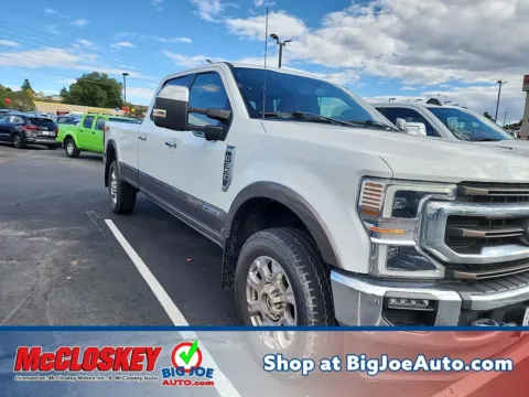 White 2022 Ford F-350SD King Ranch for sale in Colorado Springs, CO