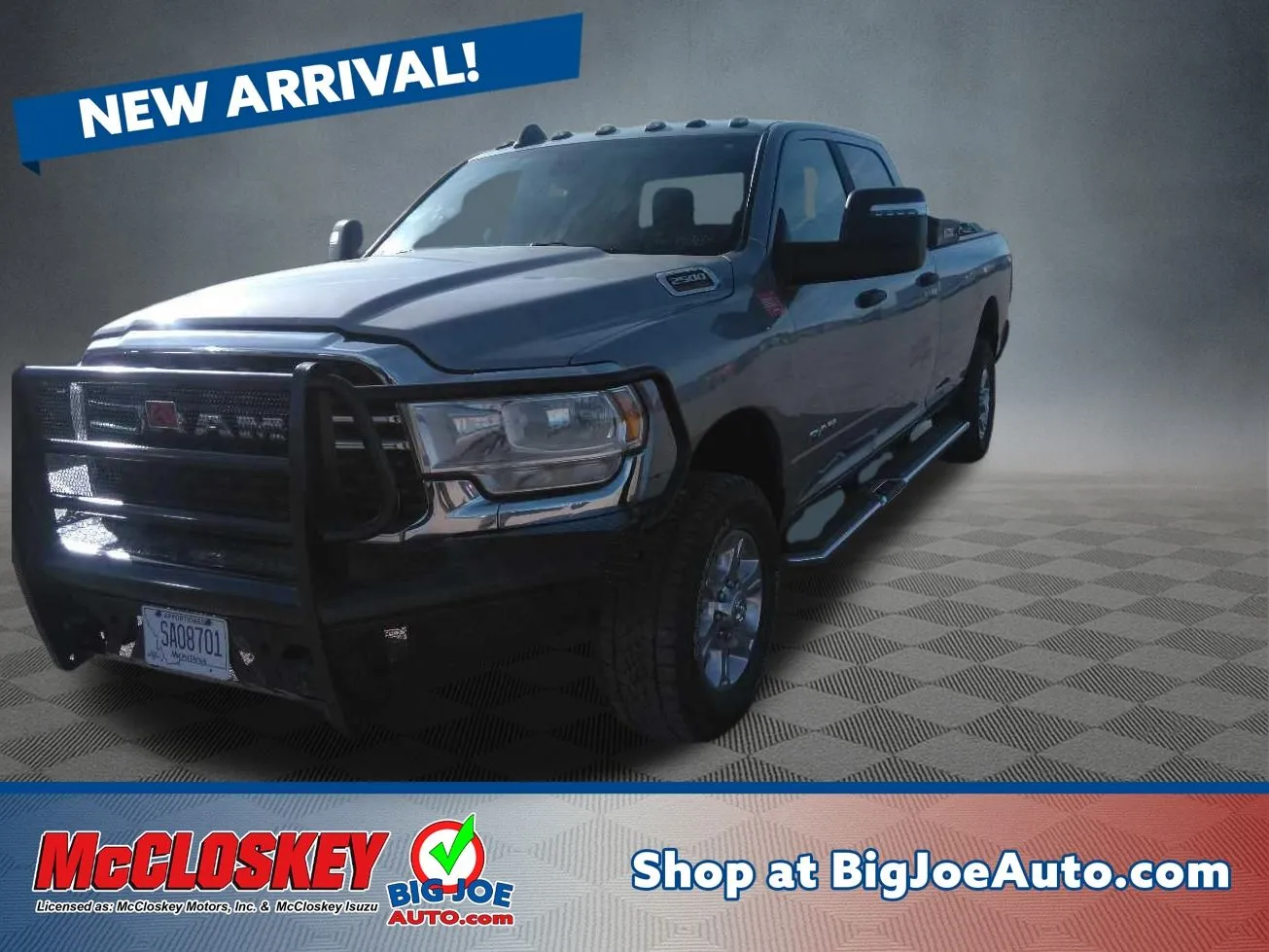 Silver 2023 Ram 2500 Big Horn for sale in Colorado Springs, CO