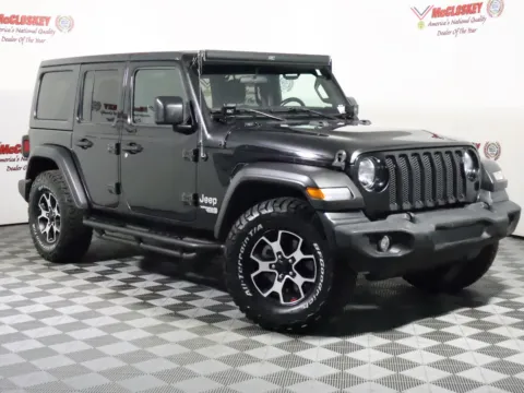 Another view of 2021 Jeep Wrangler Unlimited Sport S for sale in Colorado Springs, CO at McCloskey Truck Town (Licensed as McCloskey Motors Inc.)