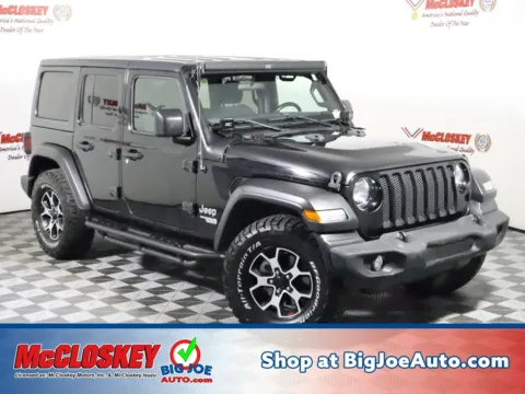 Black 2021 Jeep Wrangler Unlimited Sport S for sale in Colorado Springs, CO