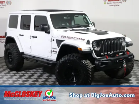 White 2020 Jeep Wrangler Unlimited Rubicon for sale in Colorado Springs, CO