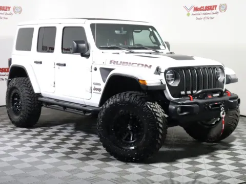 Another view of 2020 Jeep Wrangler Unlimited Rubicon for sale in Colorado Springs, CO at McCloskey Truck Town (Licensed as McCloskey Motors Inc.)
