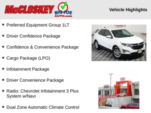 Photos of 2019 Chevrolet Equinox LT for sale in Colorado Springs, CO at McCloskey Truck Town (Licensed as McCloskey Motors Inc.)