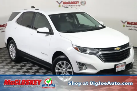 White 2019 Chevrolet Equinox LT for sale in Colorado Springs, CO