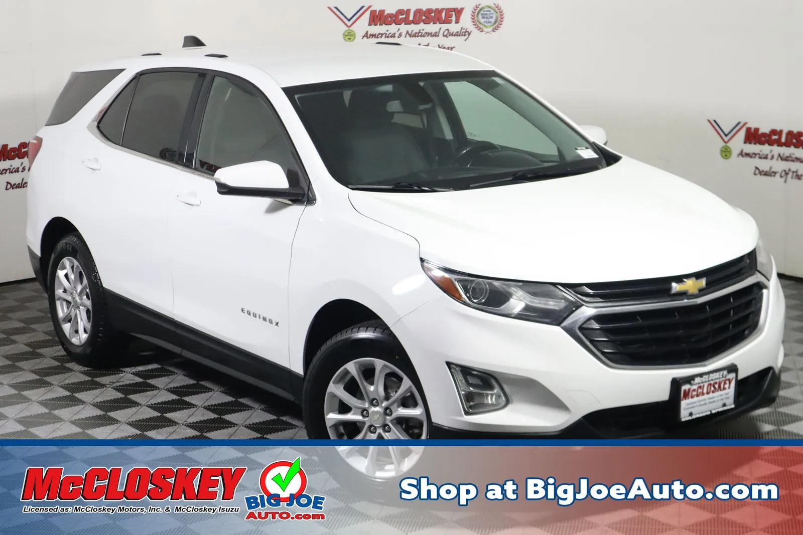 White 2019 Chevrolet Equinox LT for sale in Colorado Springs, CO