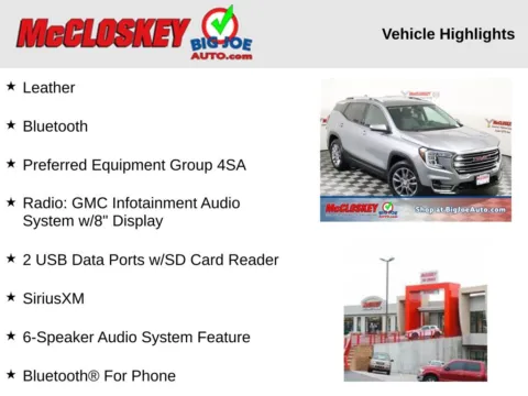 Photos of 2024 GMC Terrain SLT for sale in Colorado Springs, CO at McCloskey Truck Town (Licensed as McCloskey Motors Inc.)