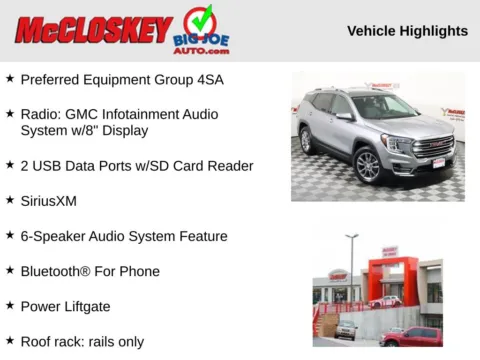 Photos of 2024 GMC Terrain SLT for sale in Colorado Springs, CO at McCloskey Truck Town (Licensed as McCloskey Motors Inc.)