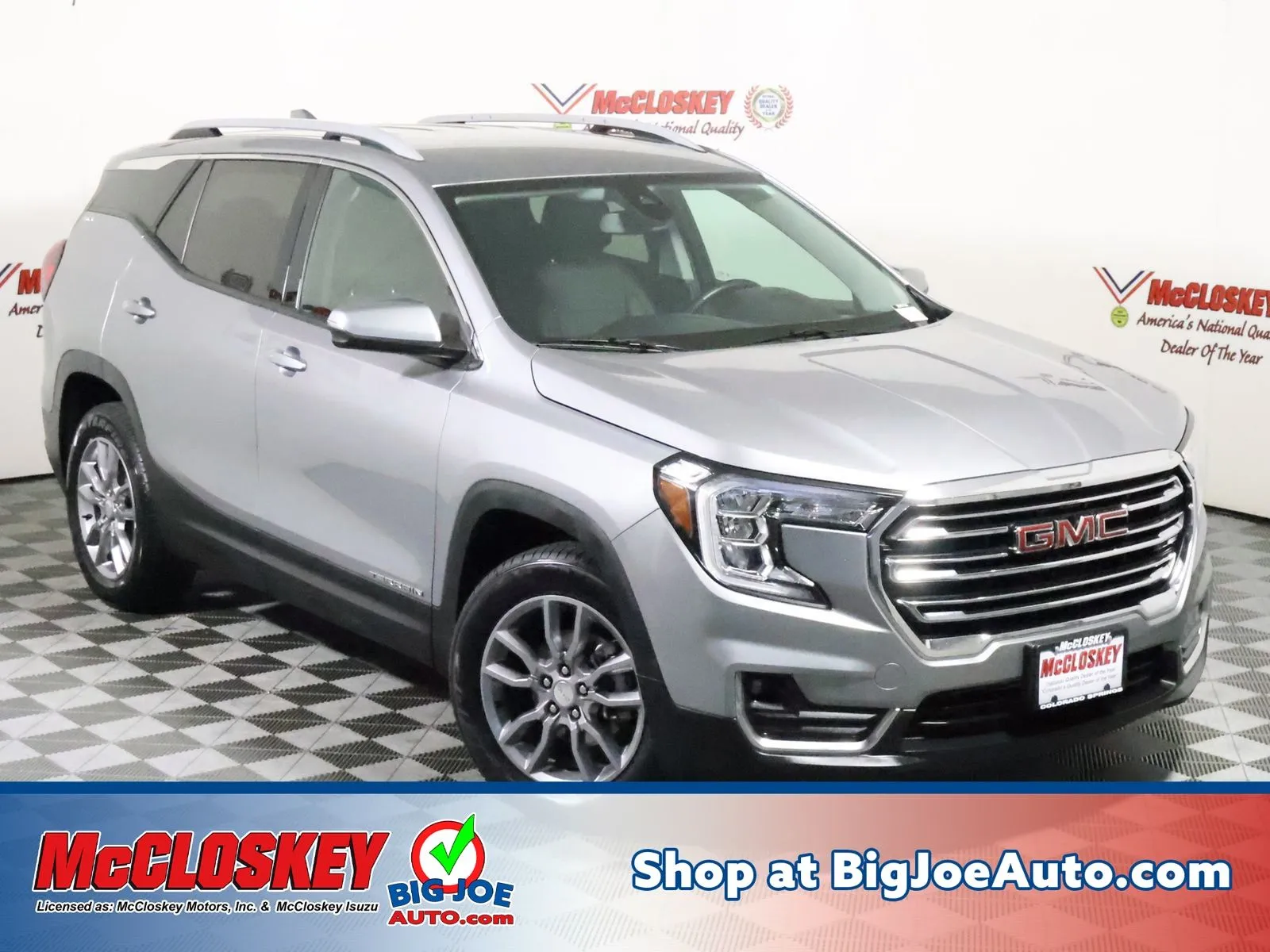 2024 GMC Terrain SLT