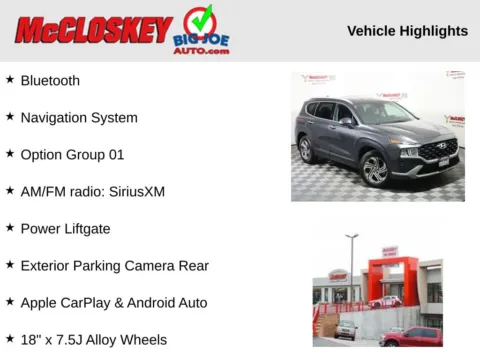 Photos of 2023 Hyundai Santa Fe SEL for sale in Colorado Springs, CO at McCloskey Truck Town (Licensed as McCloskey Motors Inc.)