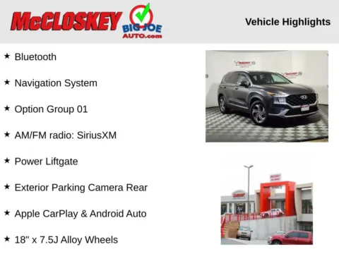 Photos of 2023 Hyundai Santa Fe SEL for sale in Colorado Springs, CO at McCloskey Truck Town (Licensed as McCloskey Motors Inc.)