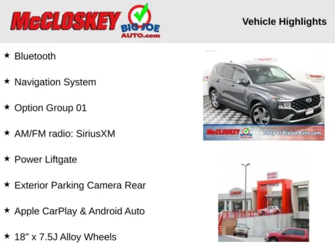 Photos of 2023 Hyundai Santa Fe SEL for sale in Colorado Springs, CO at McCloskey Truck Town (Licensed as McCloskey Motors Inc.)