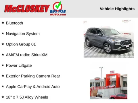 Photos of 2023 Hyundai Santa Fe SEL for sale in Colorado Springs, CO at McCloskey Truck Town (Licensed as McCloskey Motors Inc.)