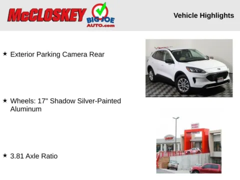 Photos of 2022 Ford Escape SE for sale in Colorado Springs, CO at McCloskey Truck Town (Licensed as McCloskey Motors Inc.)