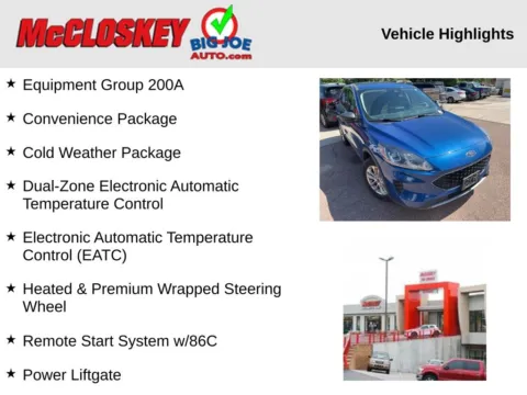 Photos of 2022 Ford Escape SE for sale in Colorado Springs, CO at McCloskey Truck Town (Licensed as McCloskey Motors Inc.)