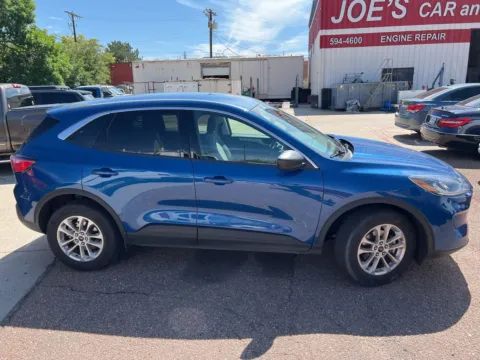 More photos of 2022 Ford Escape SE at McCloskey Truck Town (Licensed as McCloskey Motors Inc.), CO