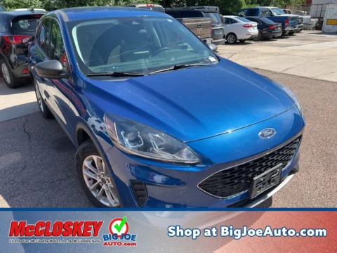 Blue 2022 Ford Escape SE for sale in Colorado Springs, CO