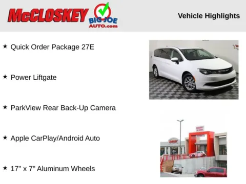 Photos of 2022 Chrysler Voyager LX for sale in Colorado Springs, CO at McCloskey Truck Town (Licensed as McCloskey Motors Inc.)