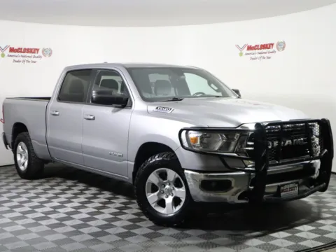 Another view of 2021 Ram 1500 Big Horn/Lone Star for sale in Colorado Springs, CO at McCloskey Truck Town (Licensed as McCloskey Motors Inc.)