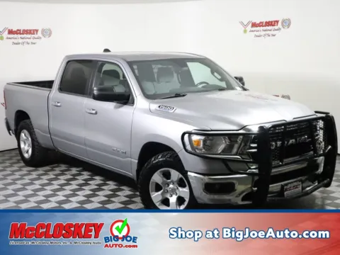 Silver 2021 Ram 1500 Big Horn/Lone Star for sale in Colorado Springs, CO
