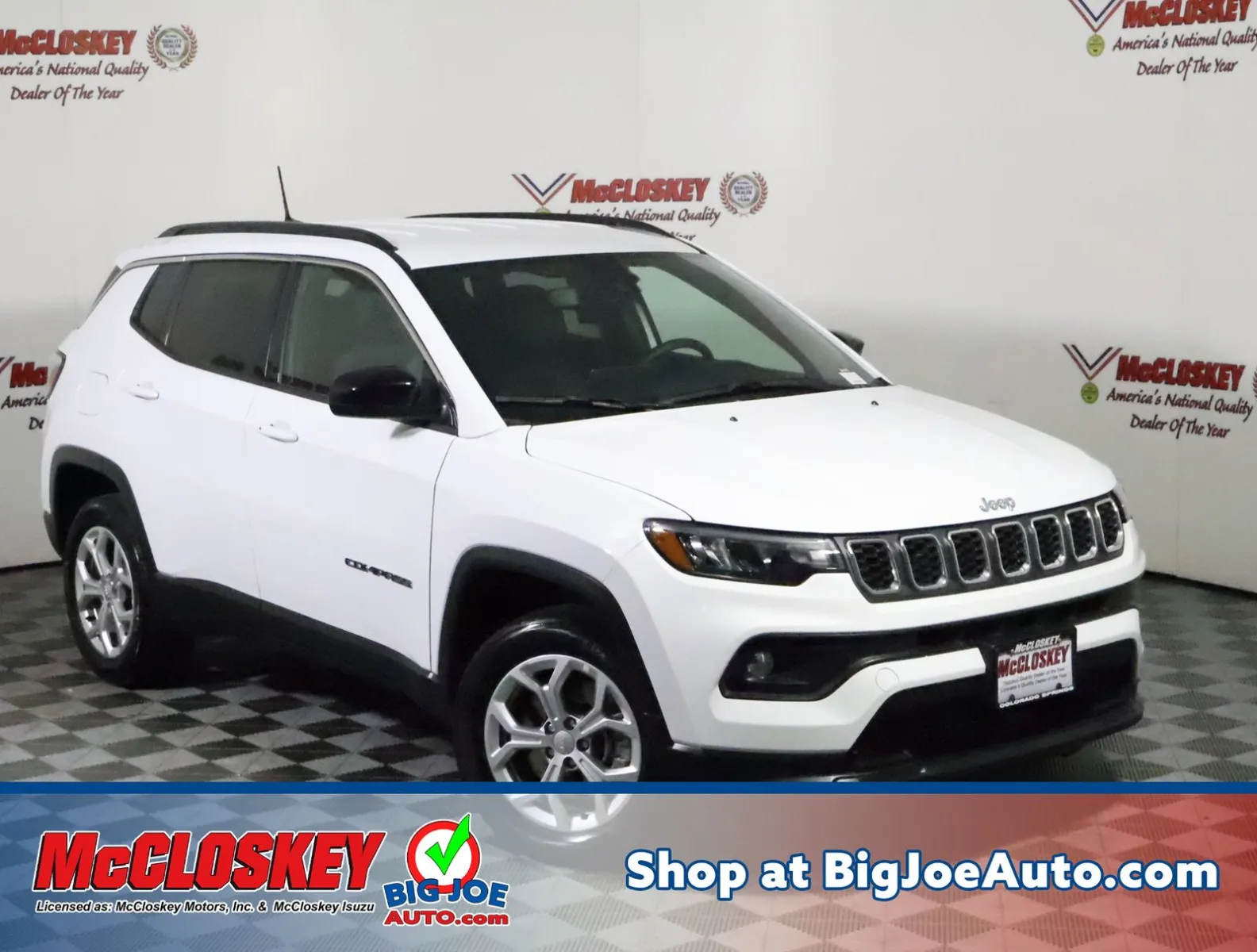 2024 Jeep Compass Latitude