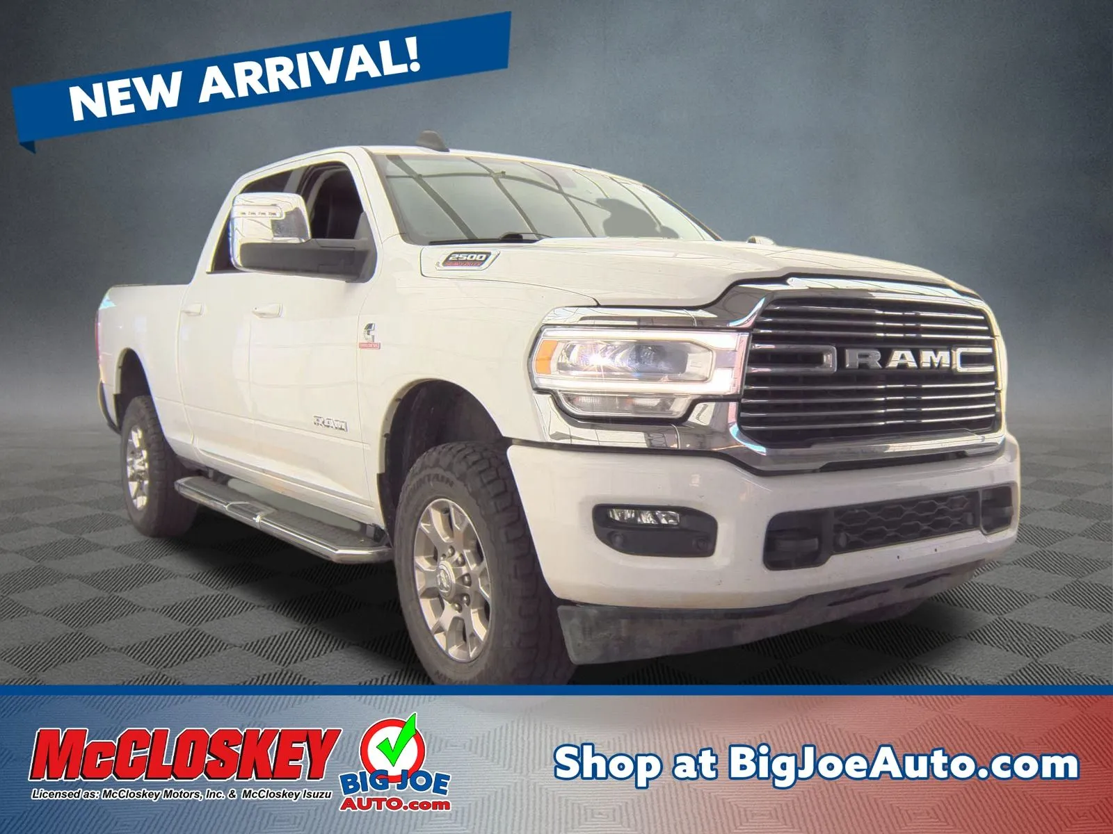 White 2024 Ram 2500 Laramie for sale in Colorado Springs, CO