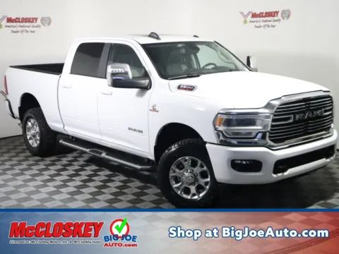 White 2024 Ram 2500 Laramie for sale in Colorado Springs, CO