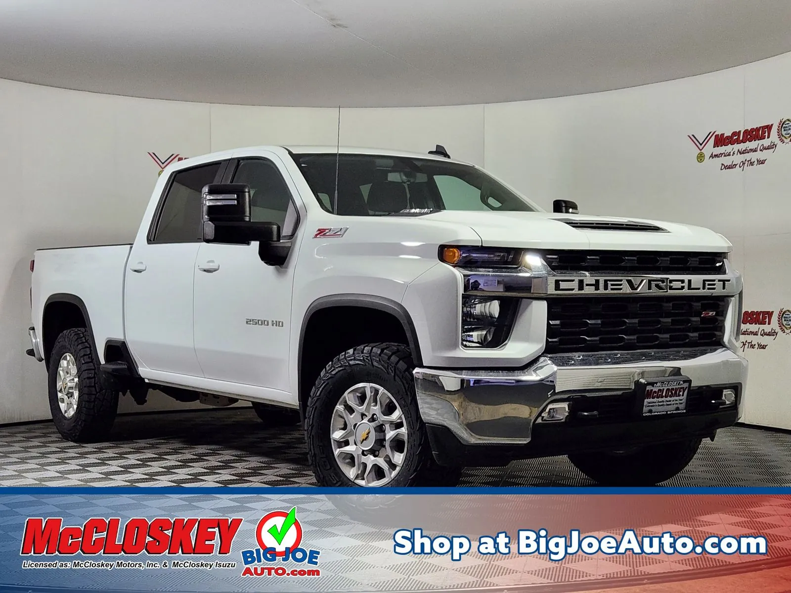 2023 Chevrolet Silverado 2500HD LT's photo