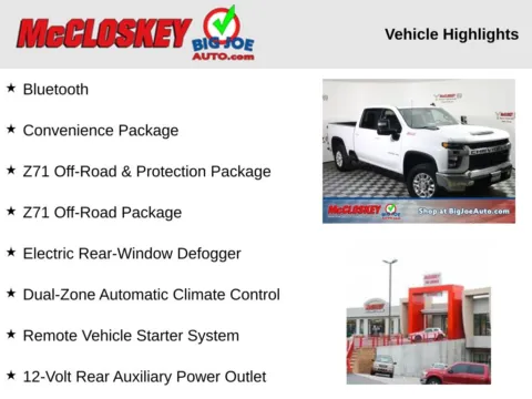 Photos of 2023 Chevrolet Silverado 2500HD LT for sale in Colorado Springs, CO at McCloskey Truck Town (Licensed as McCloskey Motors Inc.)