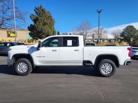 More photos of 2023 Chevrolet Silverado 2500HD LT at McCloskey Truck Town (Licensed as McCloskey Motors Inc.), CO