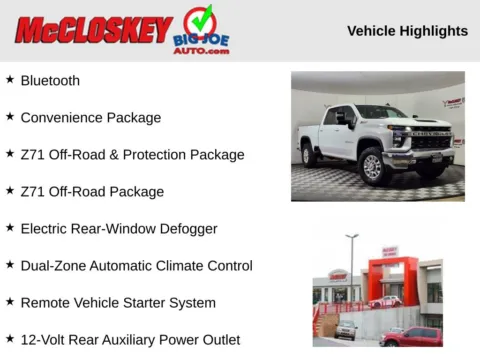 Photos of 2023 Chevrolet Silverado 2500HD LT for sale in Colorado Springs, CO at McCloskey Truck Town (Licensed as McCloskey Motors Inc.)
