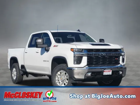 White 2023 Chevrolet Silverado 2500HD LT for sale in Colorado Springs, CO